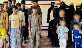 মালয়েশিয়ায় পাচারকালে নারী-শিশুসহ উদ্ধার ২৮