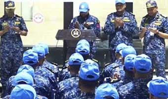 জাতিসংঘের শান্তিরক্ষা মিশনে যাচ্ছে নৌবাহিনীর ৮৫ সদস্য