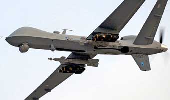 মানববিহীন যুদ্ধবিমান থেকে ক্ষেপণাস্ত্র নিক্ষেপ করল তুরস্ক