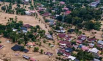 ইন্দোনেশিয়ায় বন্যায় ৩৩৬ জন মারা গেছে