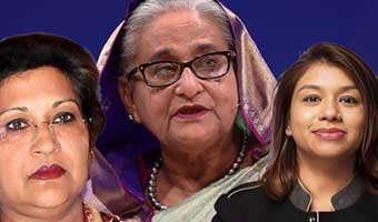 প্লট দুর্নীতি: হাসিনার ৫, রেহানার ৭ ও টিউলিপের ২ বছরের কারাদণ্ড