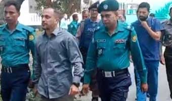 কড়া নিরাপত্তায় ট্রাইব্যুনালে দুই সেনা কর্মকর্তা