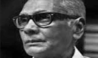 সাহিত্যিক আ.ন.ম বজলুর রশিদের আজ মৃত্যুদিন