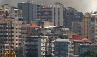 লেবাননে ইজরায়েলের ব্যাপক বিমান হামলা লেবাননে ইজরায়েলের ব্যাপক বিমান হামলা