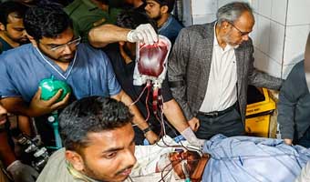 ‘হাদির শারীরিক অবস্থা এখনো আশঙ্কাজনক’ ‘হাদির শারীরিক অবস্থা এখনো আশঙ্কাজনক’