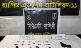 ওসমান হাদির ওপর হামলায় ব্যবহৃত পিস্তলসহ গুলি উদ্ধার