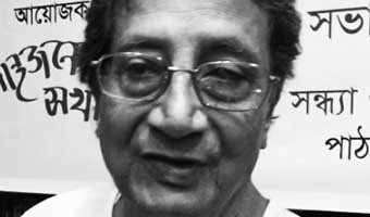 কথাসাহিত্যিক দেবেশ রায়ের আজ জন্মদিন