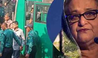 হাসিনাসহ ১২ সেনা কর্মকর্তার বিরুদ্ধে আজ অভিযোগ গঠনের আদেশ হাসিনাসহ ১২ সেনা কর্মকর্তার বিরুদ্ধে আজ অভিযোগ গঠনের আদেশ