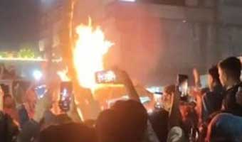 নবিকে নিয়ে কটূক্তি, ভালুকায় যুবককে পিটিয়ে হত্যা ও আগুন