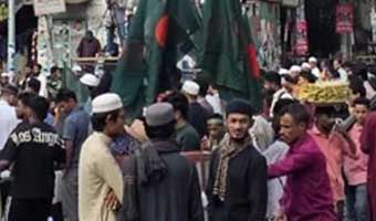 শাহবাগ মোড়কে শহিদ ওসমান হাদি চত্বর ঘোষণা