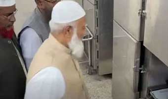 হাদির জানাজায় অংশ নিতে ঢাকায় জামায়াতে আমির