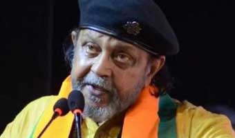 এই বাংলাদেশে আমার কোনো আগ্রহ নেই: মিঠুন চক্রবর্তী