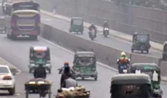 আজ ঢাকার সর্বনিম্ন তাপমাত্রা ১৫ ডিগ্রি সেলসিয়াস