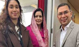 দেশের উদ্দেশে আজ লন্ডন ছাড়বেন তারেক রহমান