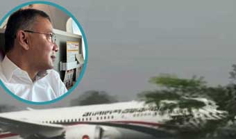 সিলেটে অবতরণ করল তারেক রহমানকে বহনকারী বিমান