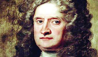 আইজ্যাক নিউটনের আজ জন্মদিন