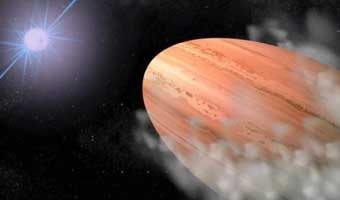 লেবু আকৃতির গ্রহের সন্ধান