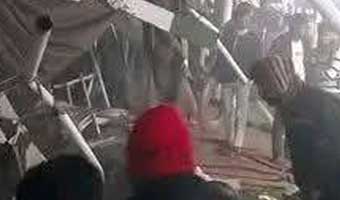 মেঘনা নদীতে দুই লঞ্চের সংঘর্ষে নিহত ৪