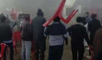 ফরিদপুরে জেমসের কনসার্টে হামলা, আহত ২০