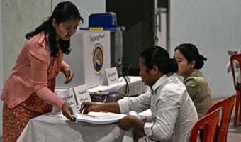 মিয়ানমারে জাতীয় নির্বাচনের ভোটগ্রহণ শুরু