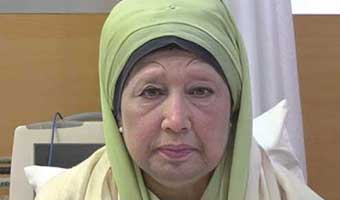 সাবেক প্রধানমন্ত্রী বেগম খালেদা জিয়া আর নেই