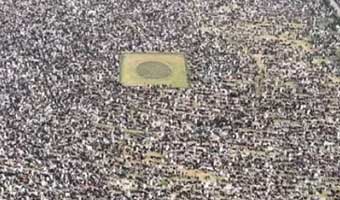 খালেদার জানাজা সম্পন্ন, স্মরণকালের রেকর্ড মানুষের অংশগ্রহণ