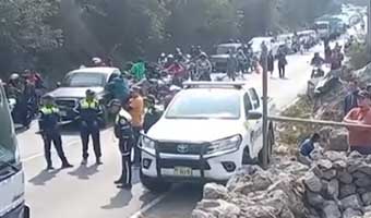 মেক্সিকো ৬.৫ মাত্রার ভূমিকম্পে কেঁপে উঠল