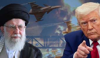 ইরানে হামলার ব্যাপারে ভাবছেন ট্রাম্প