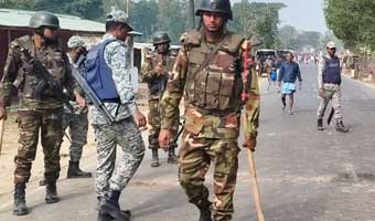 মিয়ানমার থেকে ছোড়া গুলি বিঁধল বাংলাদেশি শিশুর মাথায়