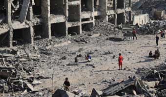 মার্চে গাজায় হামলা ও দখল অভিযানের পরিকল্পনা ইজরায়েলের