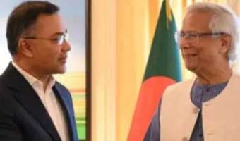 বিকেলে প্রধান উপদেষ্টার সঙ্গে বৈঠক তারেক রহমানের