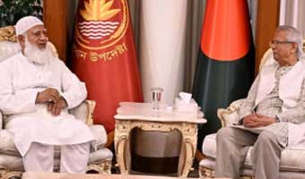 সন্ধ্যায় প্রধান উপদেষ্টার সঙ্গে জামায়াতের বৈঠক