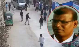 র‌্যাবের ওপর হামলা ৫০০ দুর্বৃত্তের হামলা, র‌্যাবের ১ সদস্য নিহত