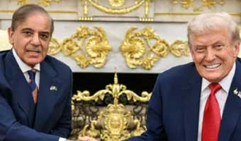 ট্রাম্পের গাজা ‘শান্তি পর্ষদে’ যোগ দিচ্ছে পাকিস্তান ট্রাম্পের গাজা ‘শান্তি পর্ষদে’ যোগ দিচ্ছে পাকিস্তান