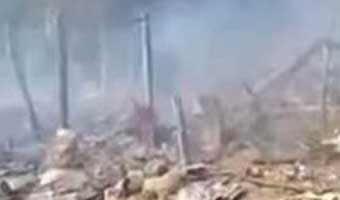 মিয়ানমারে বিয়ে ও দোয়া মাহফিলে জান্তার বিমান হামলা, নিহত ২৭