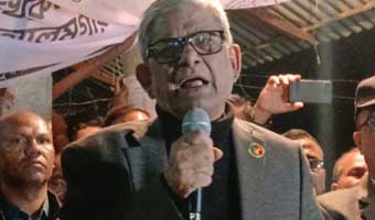 হাসিনা আপার কর্মী-সমর্থকদের পাশে আছি: মির্জা ফখরুল