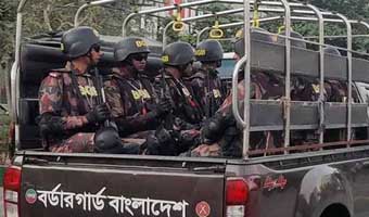 সারা দেশে ৩৭ হাজারের বেশি বিজিবি সদস্য মোতায়েন