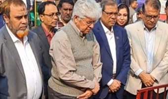 ফ্যাসিবাদ যারা পছন্দ করবে তারা ‘না’ ভোট দেবে: শিল্প উপদেষ্টা