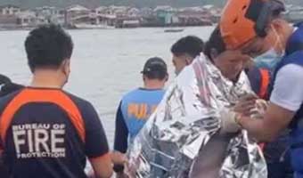 ফিলিপাইনে ৩৫৯ জনকে নিয়ে ডুবল ফেরি, নিহত ১৫ ফিলিপাইনে ৩৫৯ জনকে নিয়ে ডুবল ফেরি, নিহত ১৫