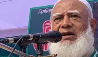 আল্লাহর কসম, জনগণের সম্পদে আমরা হাত দেব না: জামায়াত আমির