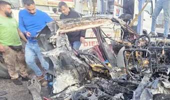 লেবাননে ইজরায়েলি হামলায় সংবাদ উপস্থাপক নিহত লেবাননে ইজরায়েলি হামলায় সংবাদ উপস্থাপক নিহত