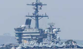 মধ্যপ্রাচ্যে মার্কিন রণতরী, উত্তেজনা চরমে