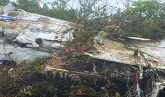 কলম্বিয়া সীমান্তের কাছে বিমান দুর্ঘটনায় নিহত ১৫
