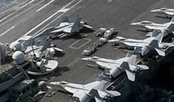 ইরানের পথে আরও সুসজ্জিত মার্কিন নৌবহর