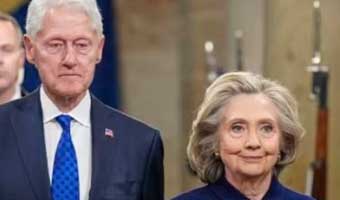 এপস্টেইন কেলেঙ্কারিতে ক্লিনটন দম্পতি, নতুন নথি ঘিরে তোলপাড়