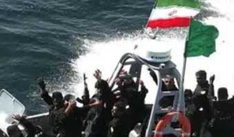 মার্কিন জাহাজকে ধাওয়া করল ইরান