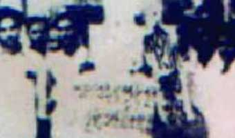 রাজশাহীতে ভাষা আন্দোলন, প্রথম শহিদ মিনার রাজশাহীতে ভাষা আন্দোলন, প্রথম শহিদ মিনার