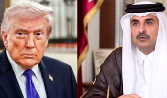 ট্রাম্পকে সতর্ক করলেন কাতারের আমির