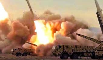 উপসাগরীয় দেশগুলোতে আবারও ব্যাপক ড্রোন-ক্ষেপণাস্ত্র হামলা উপসাগরীয় দেশগুলোতে আবারও ব্যাপক ড্রোন-ক্ষেপণাস্ত্র হামলা