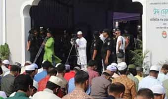 ঈদুল ফিতরের প্রধান জামায়াত সকাল সাড়ে ৮টায়